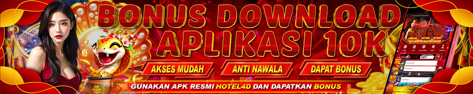 hotel4d freebet donwload apk